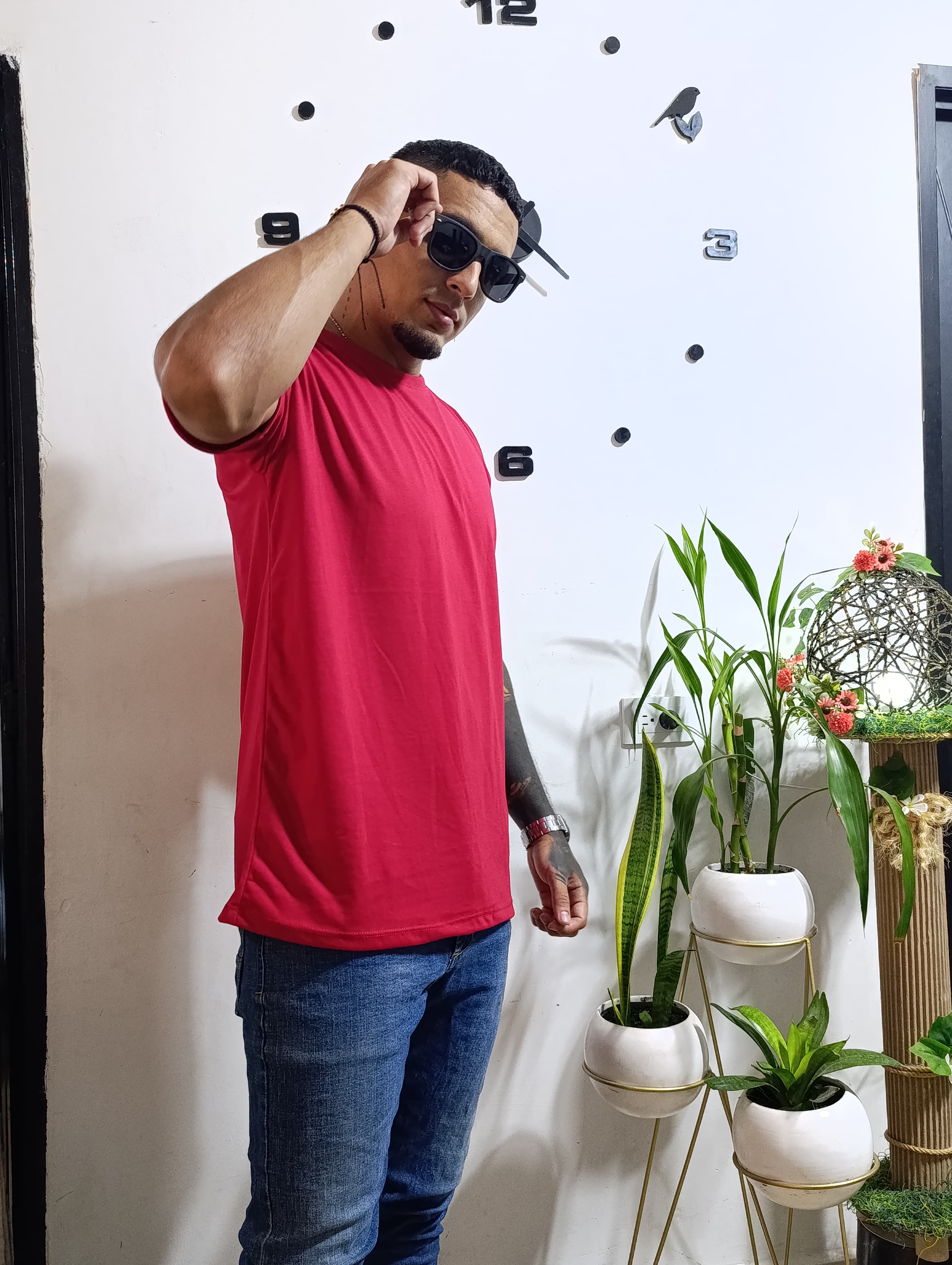 Miniatura 5 de Camiseta Algodón – Hombre Paquete de 6